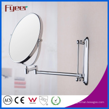 Fyeer High Quality Round Foldable Wall Mounted Magnifying Makeup Mirror